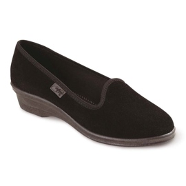 Sapatos de pvc femininos Befado 262D008 preto 1