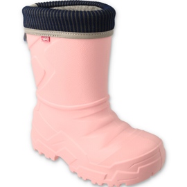 Galoshes infantis de Befado 62Y307 Pink claro rosa 2