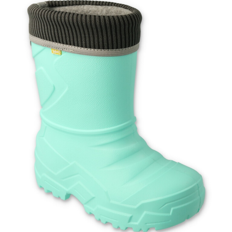 Calçado infantil Befado botas de chuva menta 162Y305 verde 1