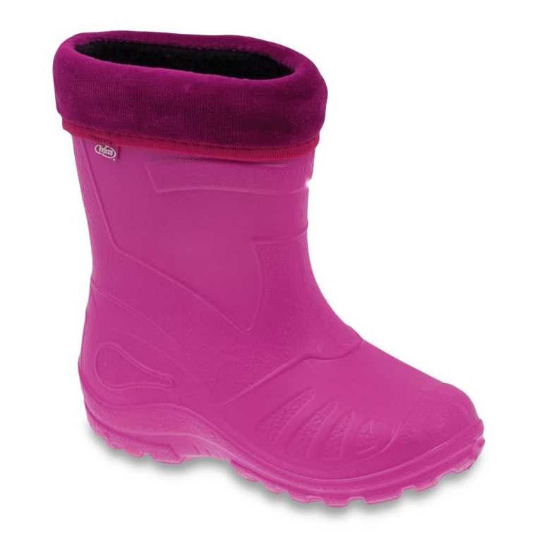 BEFADO S.A. Botas de chuva rosa infantil Befado 162X101 1