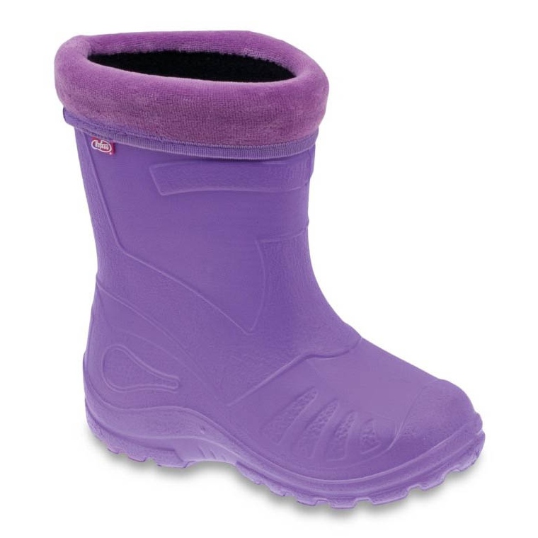 Sapatos infantis Befado galocha-violeta 162Y102 roxo 1