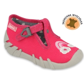 Calçados infantis Befado 110P434 rosa 4