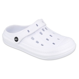 Sapatos masculinos Befado - branco 154M001 1