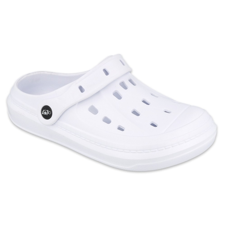 Sapatos masculinos Befado - branco 154M001 1