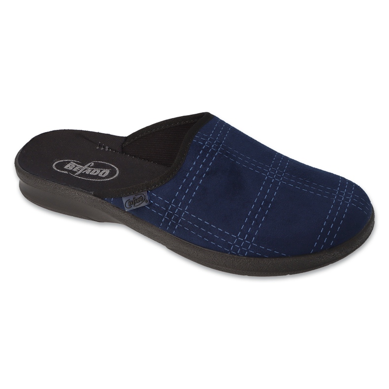 Calçado masculino Befado pu 548M006 azul 2