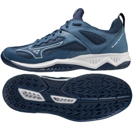 Tênis de handebol Mizuno Ghost Shadow X1GA218021 azul azul 1