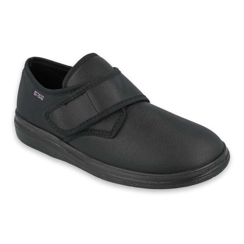 Sapatos masculinos Befado pu 037M001 preto 1