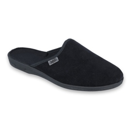 Sapatos de pvc masculinos Befado 715M009 preto 2