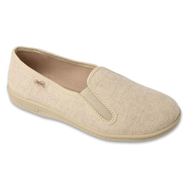 Sapatos de pvc masculinos Befado 001M059 bege 2