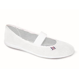 Sapatos juvenis Befado 493Q003 branco 1