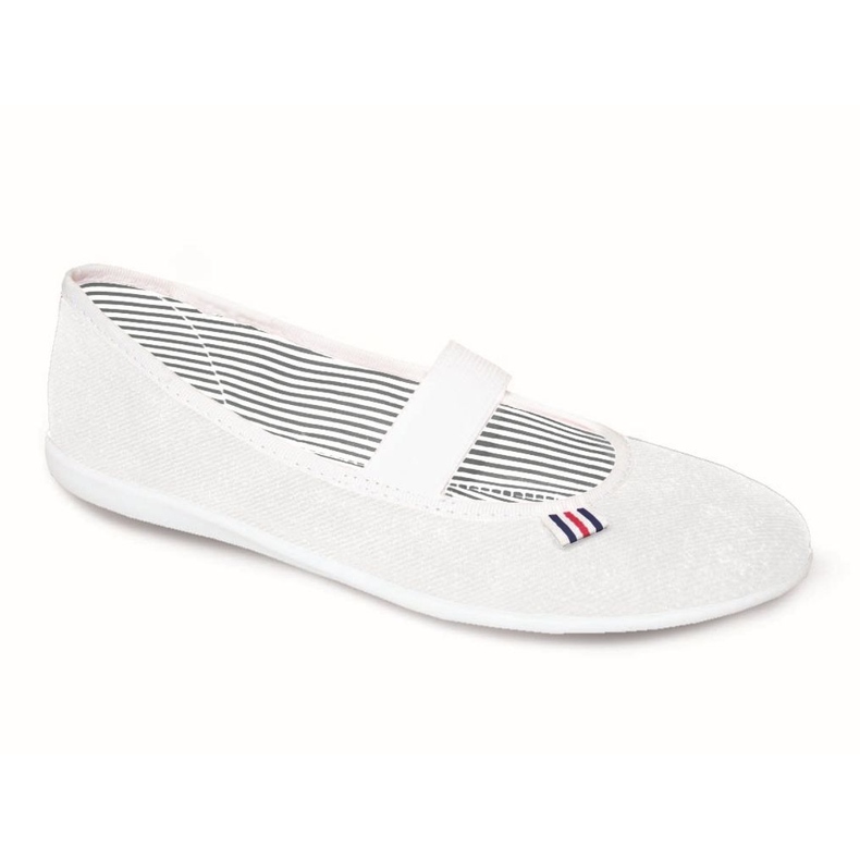 Sapatos juvenis Befado 493Q003 branco 1