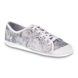 Sapatos juvenis Befado 248Q023 cinza 2