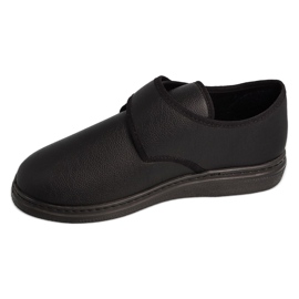 Sapatos masculinos Befado pu 037M001 preto 3