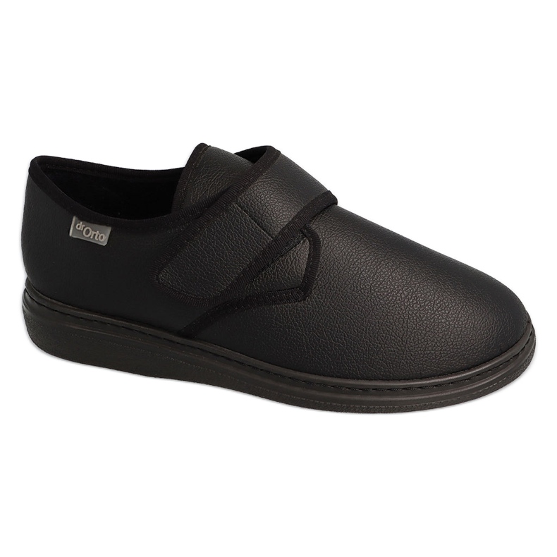 Sapatos masculinos Befado pu 037M001 preto 4