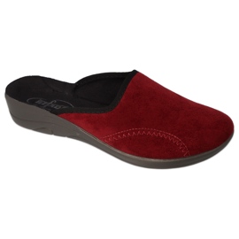 Calçado feminino Befado pu 552D015 vermelho 1