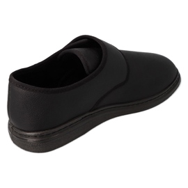 Sapatos masculinos Befado pu 037M001 preto 2
