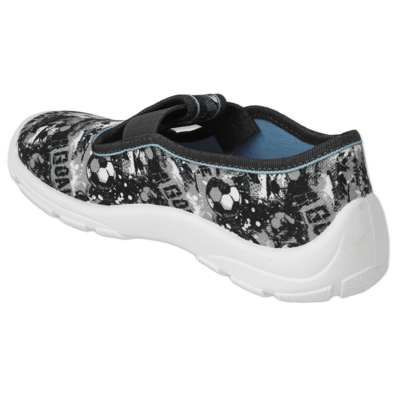 Calçado infantil Befado 975Y172 cinza 1