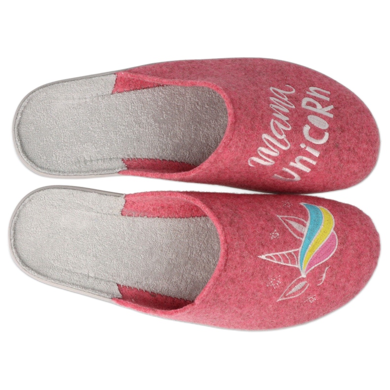 Sapatos femininos Befado 235D186 rosa 1