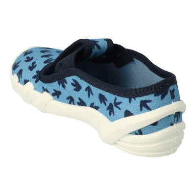Flippers infantis de Befado 290x268 azul com motivos azuis da marinha 2