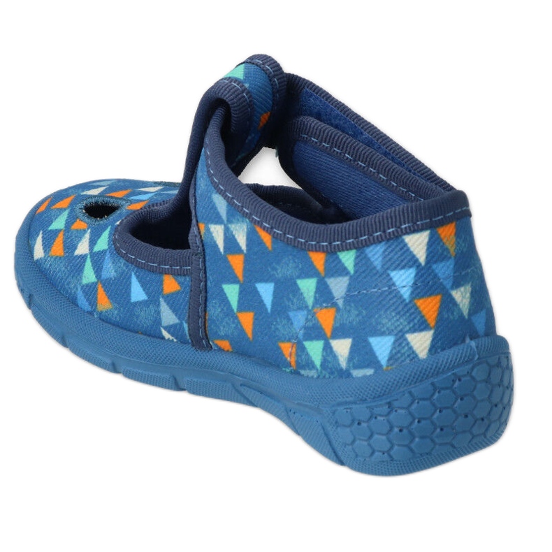 Calçado infantil Befado 533P023 azul multicolorido 3