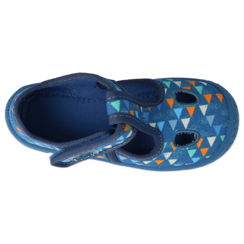 Calçado infantil Befado 533P023 azul multicolorido 4