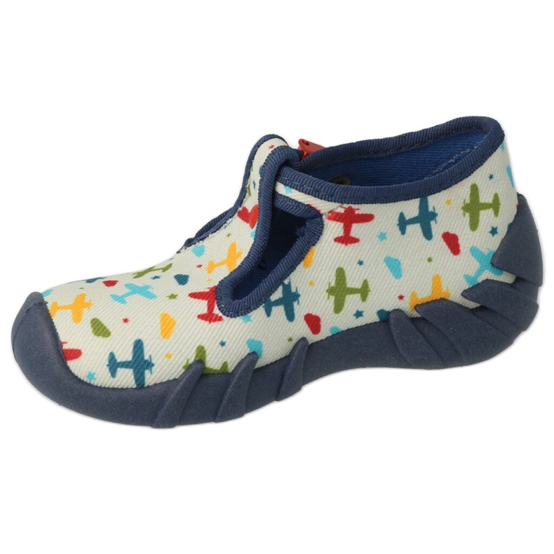 Calçado infantil Befado 110P463 bege 2