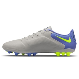 Chuteiras Nike Tiempo Legend 9 Academy Ag M DB0627-075 cinza azul tons de cinza 1