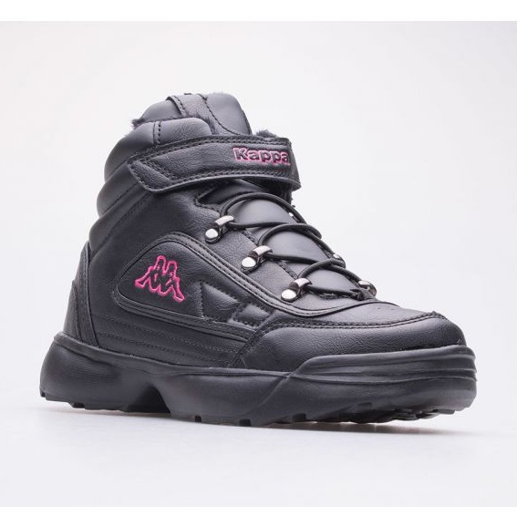Sapatos Kappa Shivoo Ice Hi K 260916K-1122 preto 1