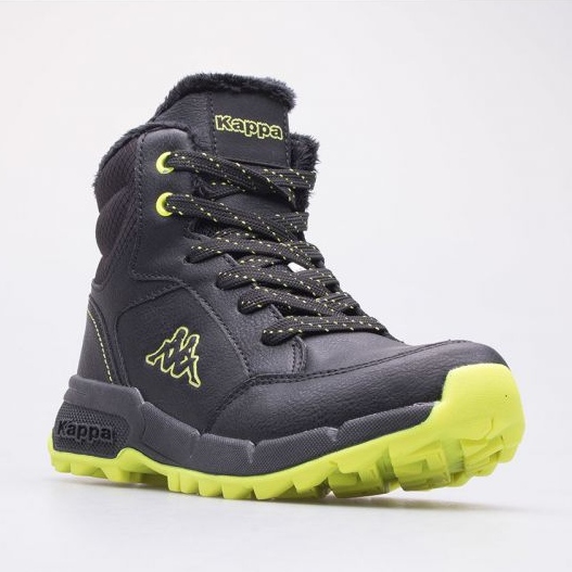 Sapatos Kappa Grane K 260904K-1133 preto 1