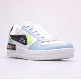 Sapatos Kappa Bash Lr Mf W 243137MF-1065 branco azul multicolorido 1