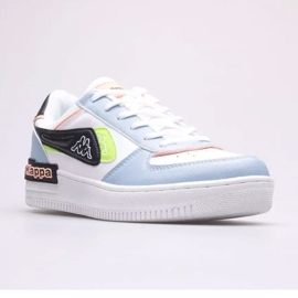 Sapatos Kappa Bash Lr Mf W 243137MF-1065 branco azul multicolorido 1 Sapatos Kappa Bash Lr Mf W 243137MF-1065 branco azul multicolorido 1