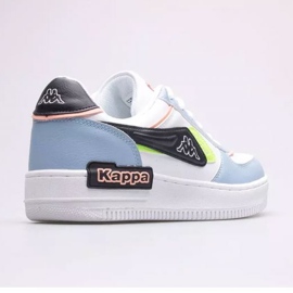 Sapatos Kappa Bash Lr Mf W 243137MF-1065 branco azul multicolorido 4