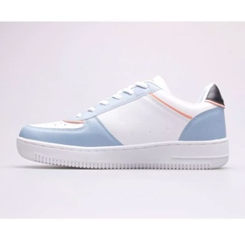 Sapatos Kappa Bash Lr Mf W 243137MF-1065 branco azul multicolorido 5