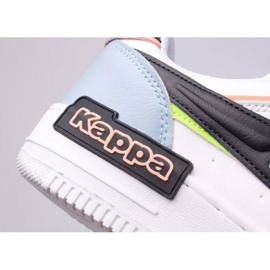 Sapatos Kappa Bash Lr Mf W 243137MF-1065 branco azul multicolorido 6