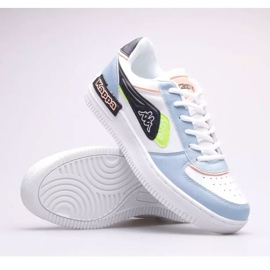 Sapatos Kappa Bash Lr Mf W 243137MF-1065 branco azul multicolorido 8