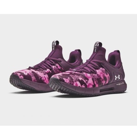 Under Armour Hovr Rise 2 W 3024029-500 roxo 1