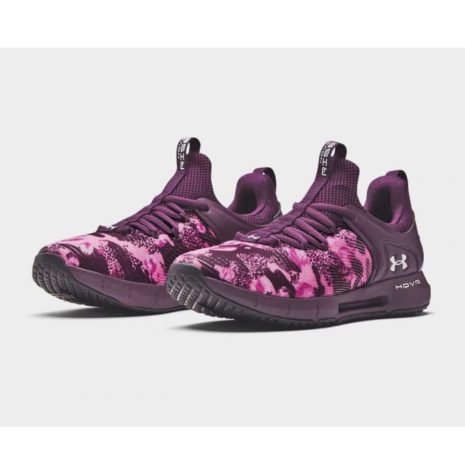 Under Armour Hovr Rise 2 W 3024029-500 roxo 1