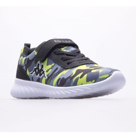 Sapatos Kappa Sec Ca K Jr 260955CAK-1133 cinza verde 1