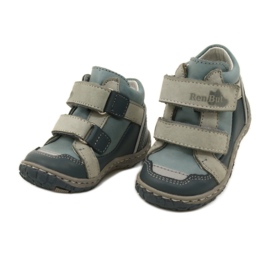 Botas meninos sapatos Ren But 1359 multicolorido 2