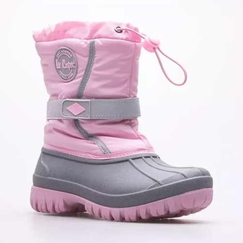 Botas de neve Lee Cooper Jr LCJ-21-44-0521K rosa 1