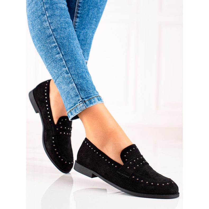 Sapatos La.Fi elegantes preto 1