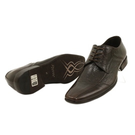Sapatos formais masculinos 1063 Brown Domeno castanho 3