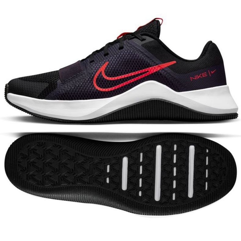 Tênis Nike Mc Trainer 2 M CU3580 500 preto roxo 1