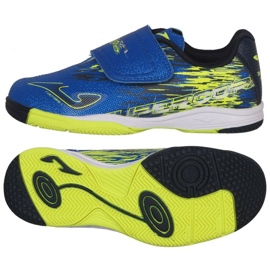 Chuteira Joma Super Copa 2004 In Jr SCJW2204INV azul azul 1 Chuteira Joma Super Copa 2004 In Jr SCJW2204INV azul azul 1