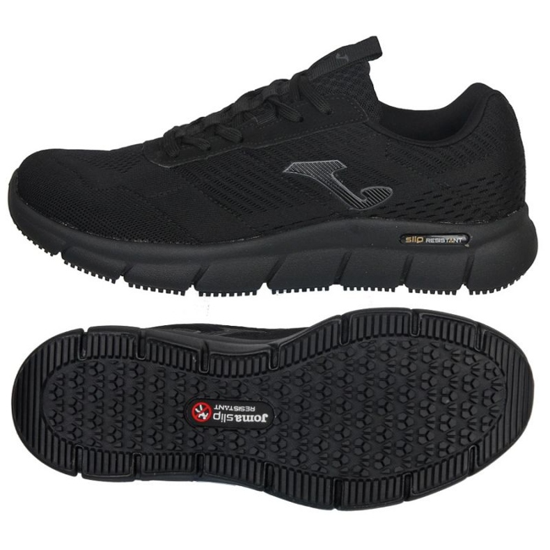 Tênis de corrida Joma Zen M CZENW2121 preto 1