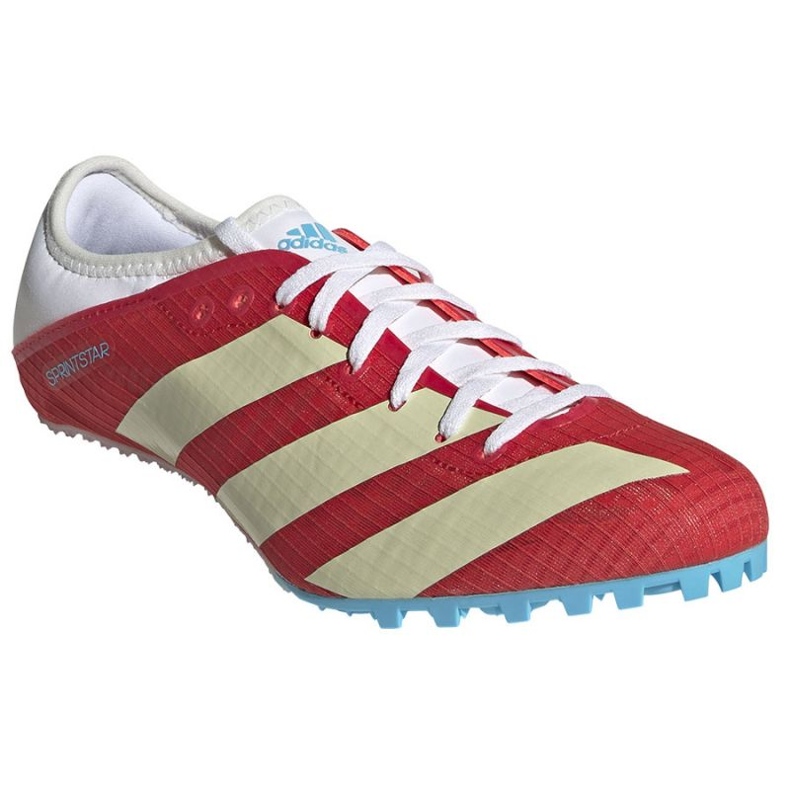 Tênis Spike adidas Sprintstar GY3537 vermelho 1
