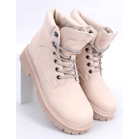 Inna Botas Trapper isoladas Basco Beige bege 1