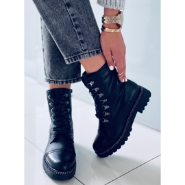 PA1 Botas Sandy Black para mulheres preto 1
