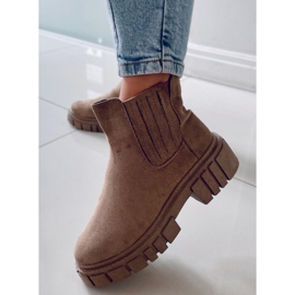 PA1 Botas Jodhpur de mulher Leigh Khaki bege 2