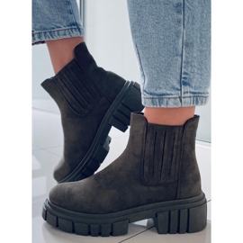 PA1 Botas Jodhpur de mulher Leigh Green cáqui verde 1
